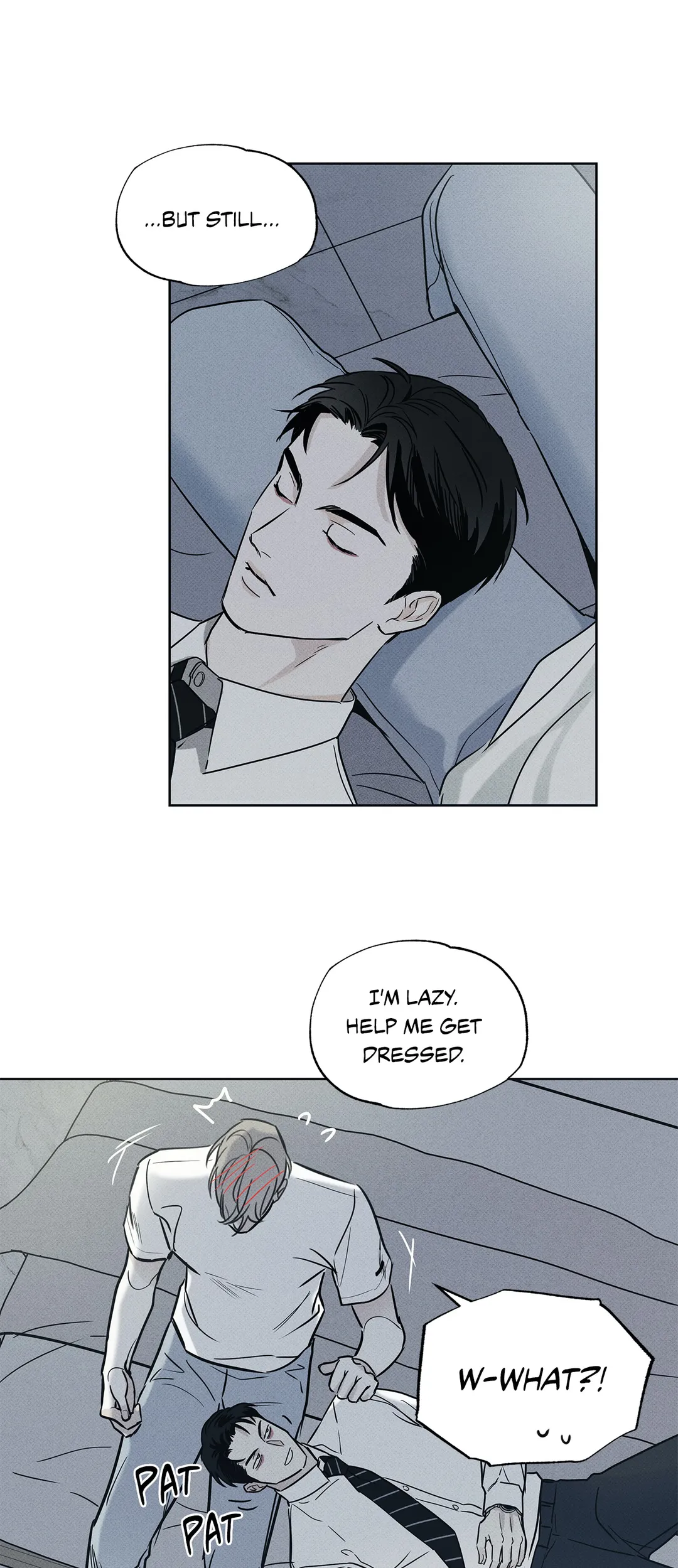 The Pizza Delivery Man And The Gold Palace Chapter 28 - Page 28 in English