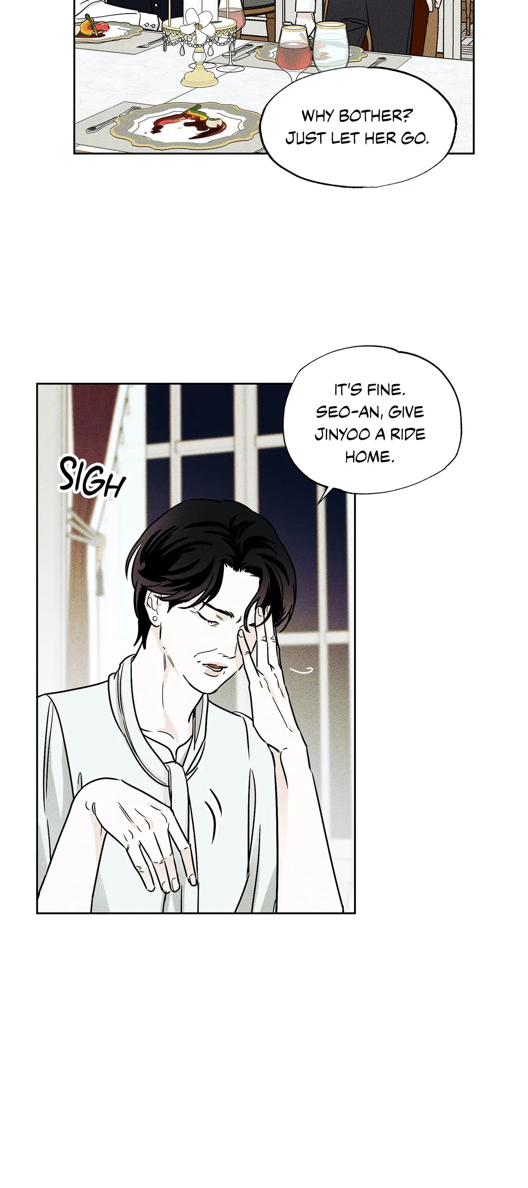 The Pizza Delivery Man And The Gold Palace Chapter 28 - Page 3 in English