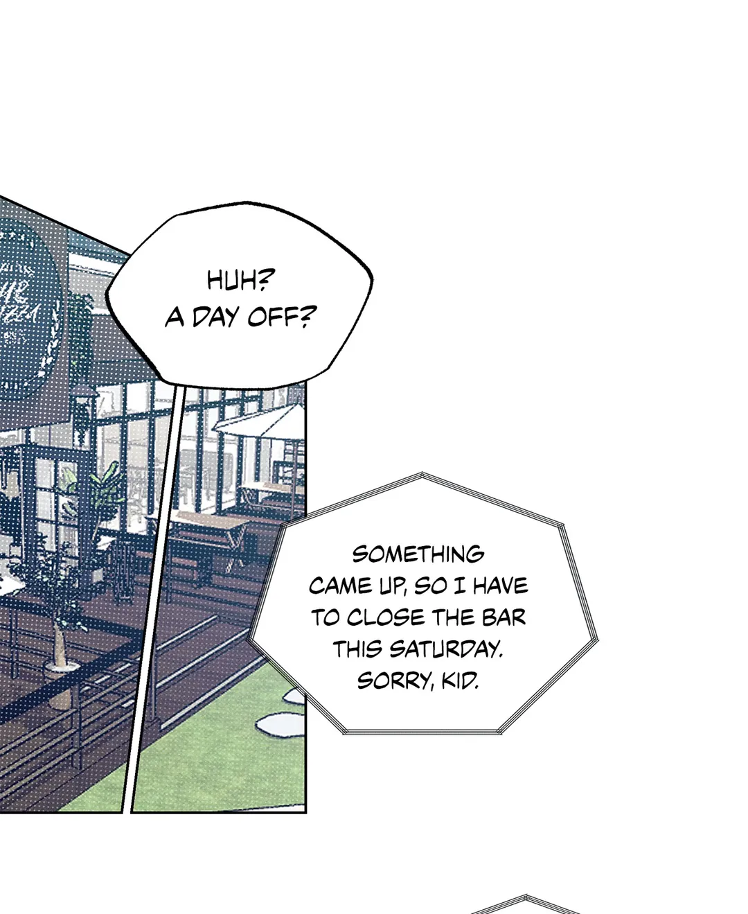 The Pizza Delivery Man And The Gold Palace Chapter 28 - Page 37 in English