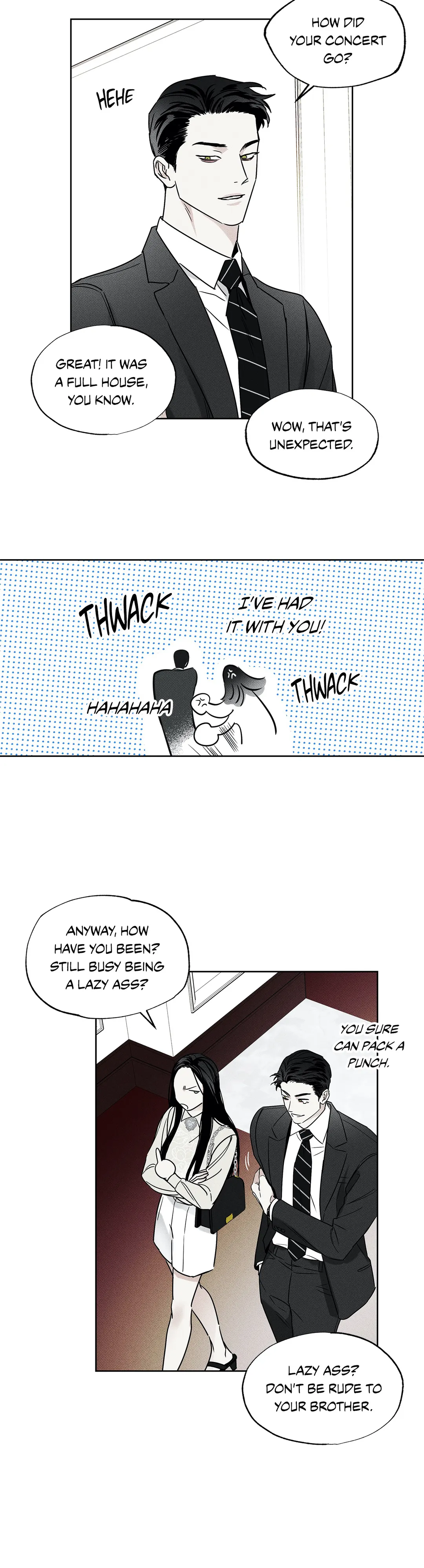 The Pizza Delivery Man And The Gold Palace Chapter 28 - Page 6 in English