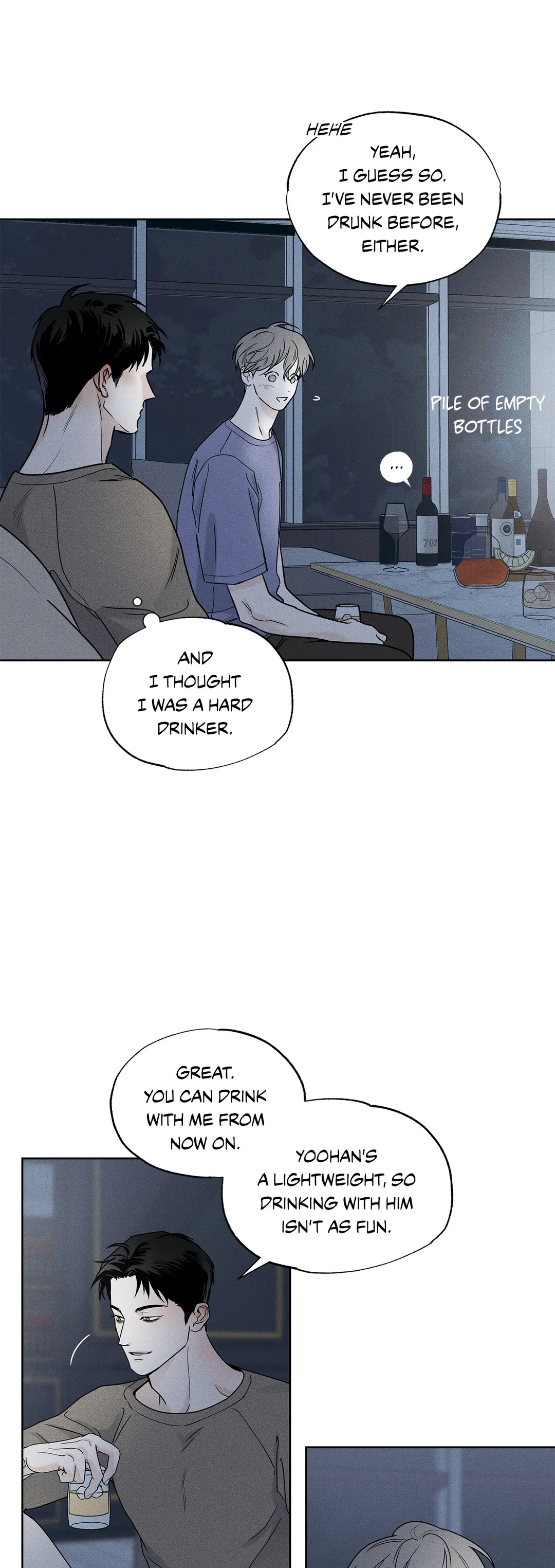 The Pizza Delivery Man And The Gold Palace Chapter 29 - Page 14 in English