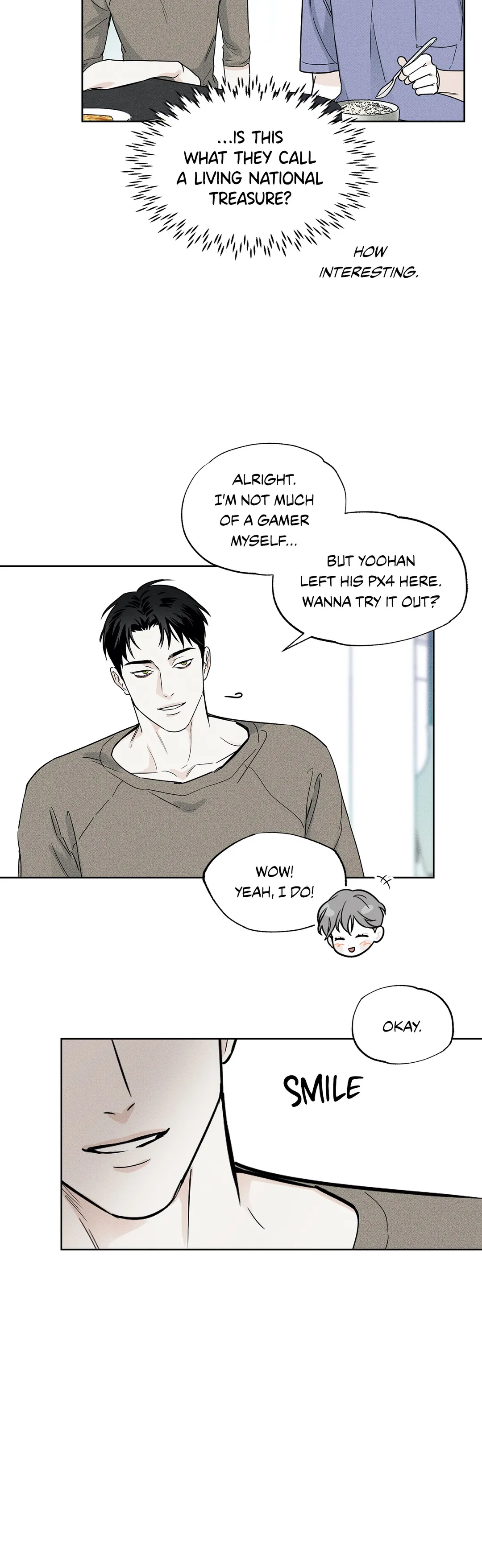 The Pizza Delivery Man And The Gold Palace Chapter 29 - Page 5 in English