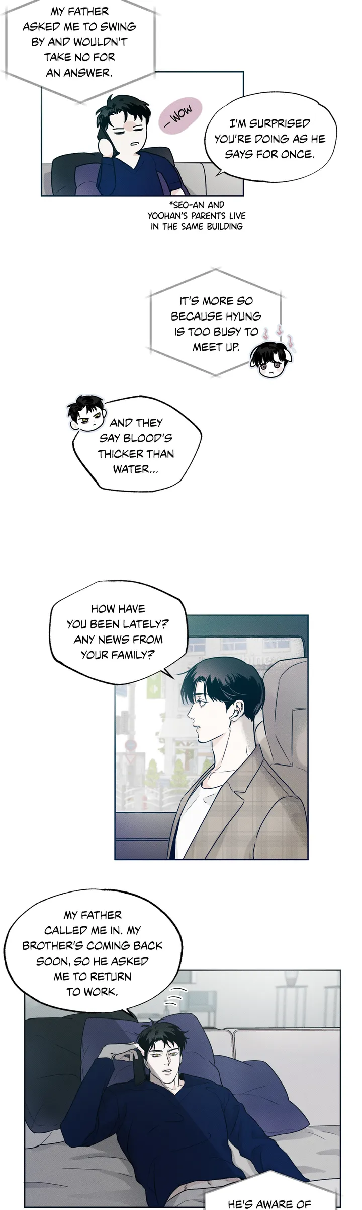 The Pizza Delivery Man And The Gold Palace Chapter 3 - Page 14 in English