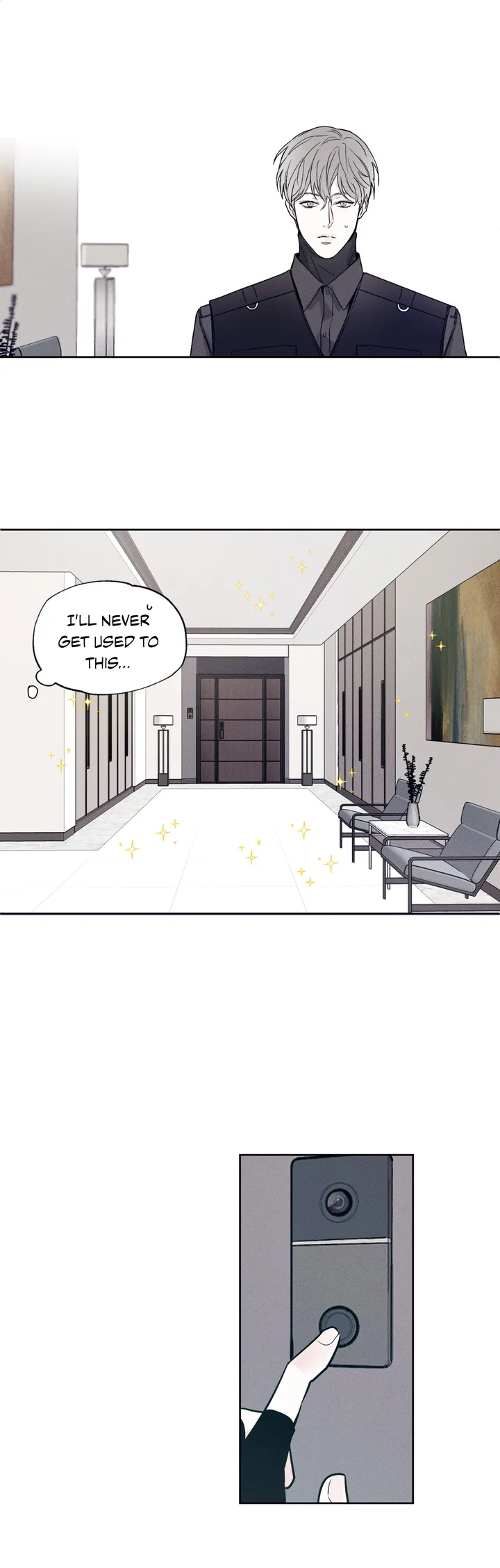 The Pizza Delivery Man And The Gold Palace Chapter 3 - Page 19 in English