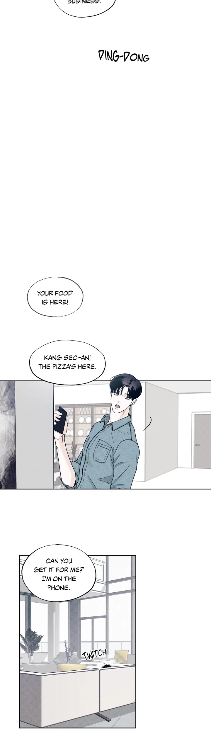 The Pizza Delivery Man And The Gold Palace Chapter 3 - Page 21 in English