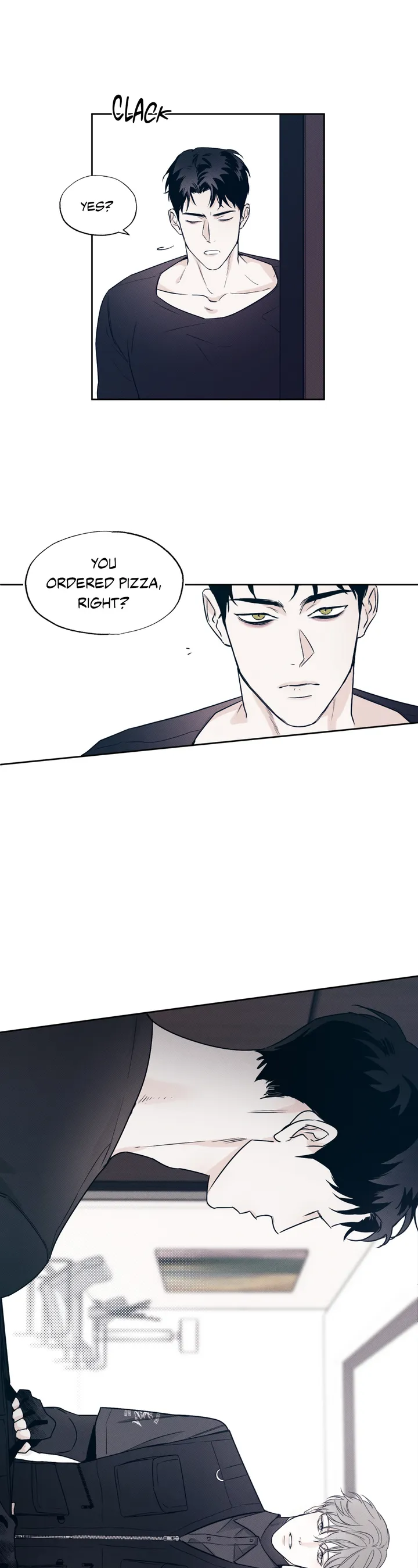 The Pizza Delivery Man And The Gold Palace Chapter 3 - Page 23 in English