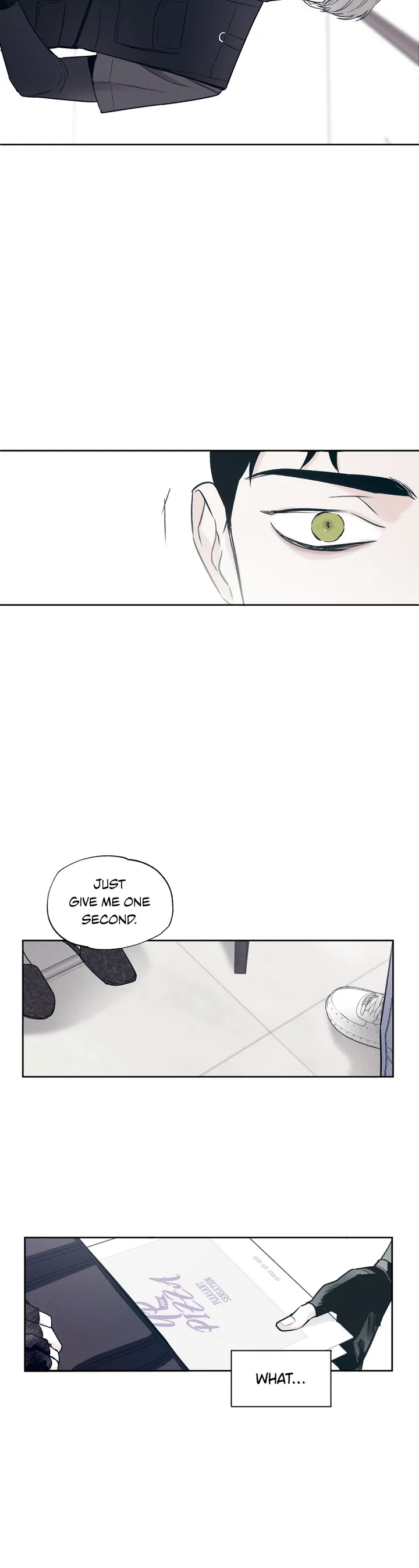 The Pizza Delivery Man And The Gold Palace Chapter 3 - Page 24 in English