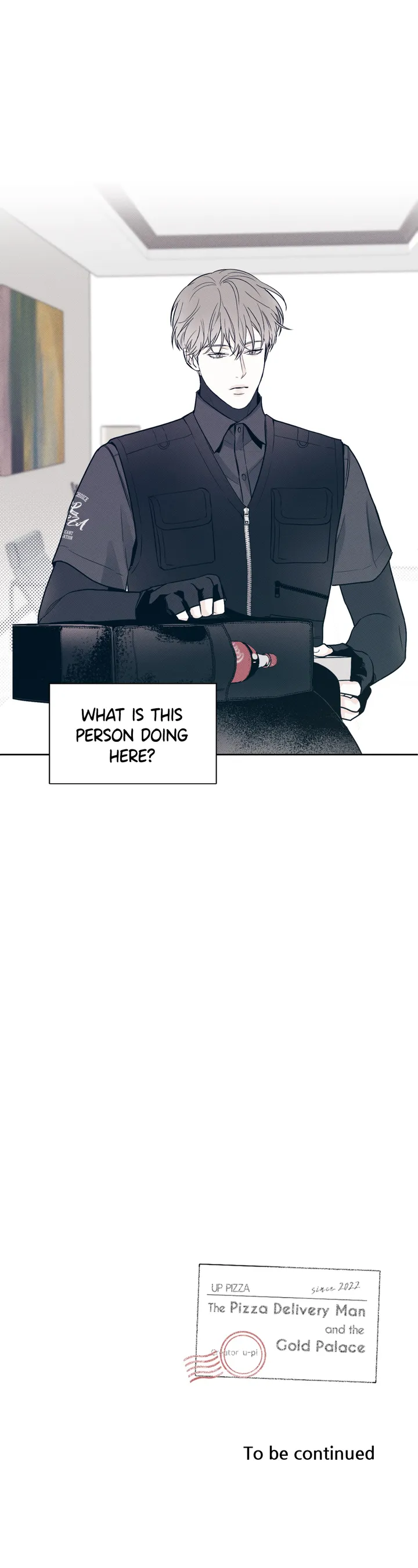 The Pizza Delivery Man And The Gold Palace Chapter 3 - Page 25 in English