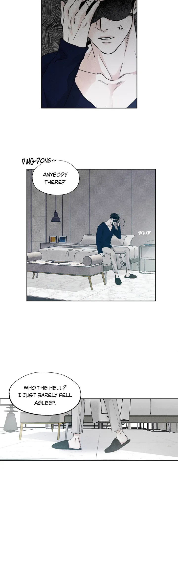 The Pizza Delivery Man And The Gold Palace Chapter 3 - Page 5 in English