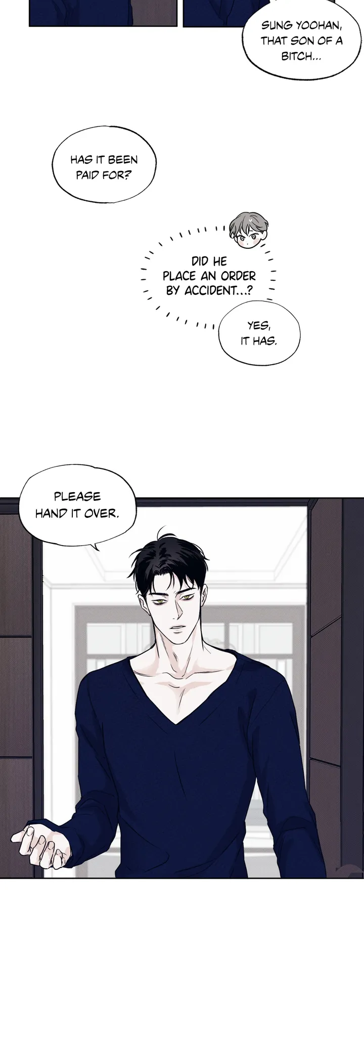 The Pizza Delivery Man And The Gold Palace Chapter 3 - Page 8 in English