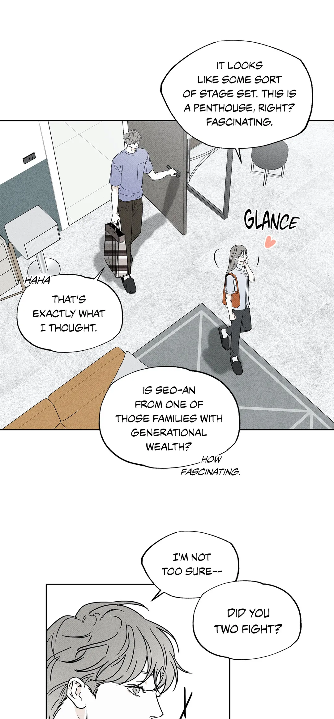 The Pizza Delivery Man And The Gold Palace Chapter 30 - Page 22 in English