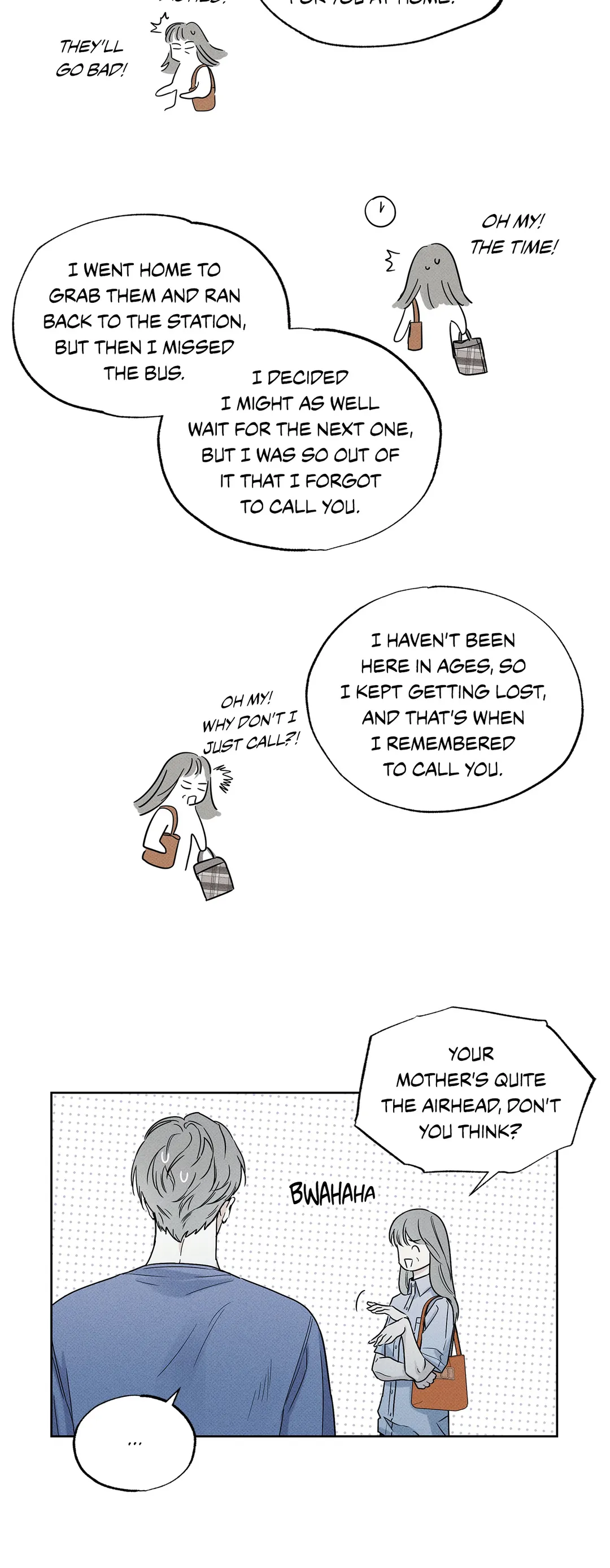 The Pizza Delivery Man And The Gold Palace Chapter 30 - Page 3 in English
