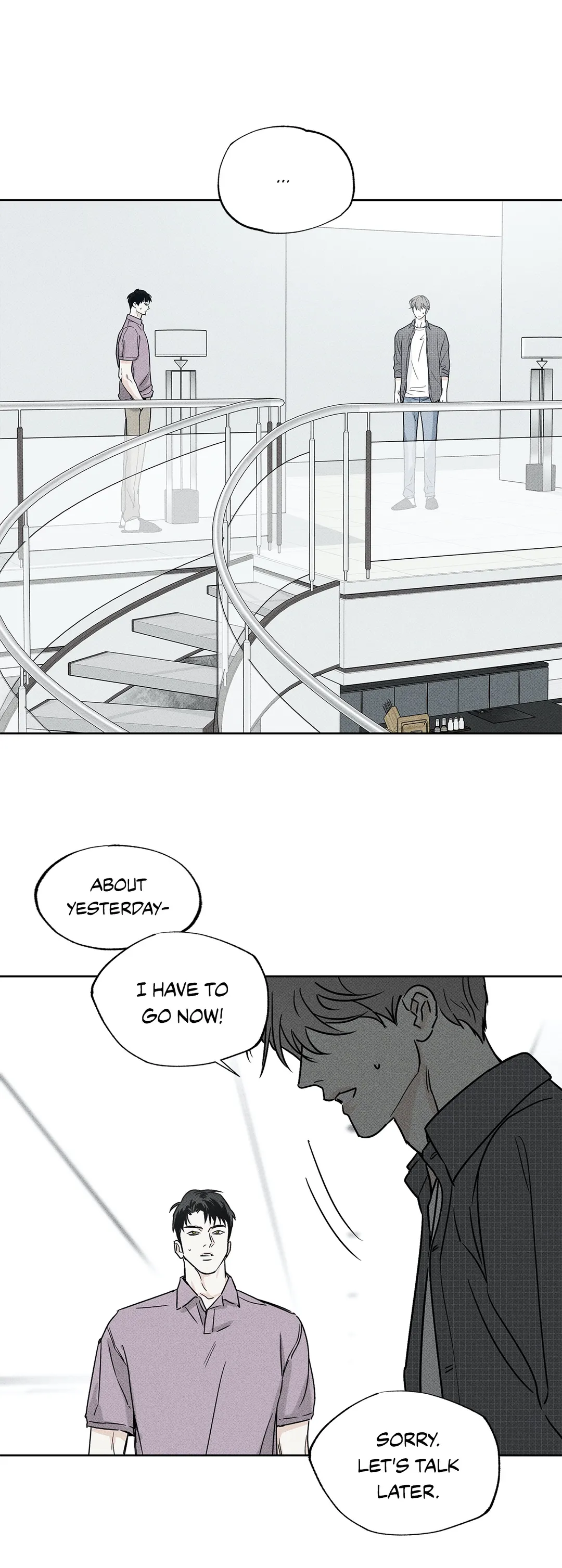The Pizza Delivery Man And The Gold Palace Chapter 30 - Page 31 in English