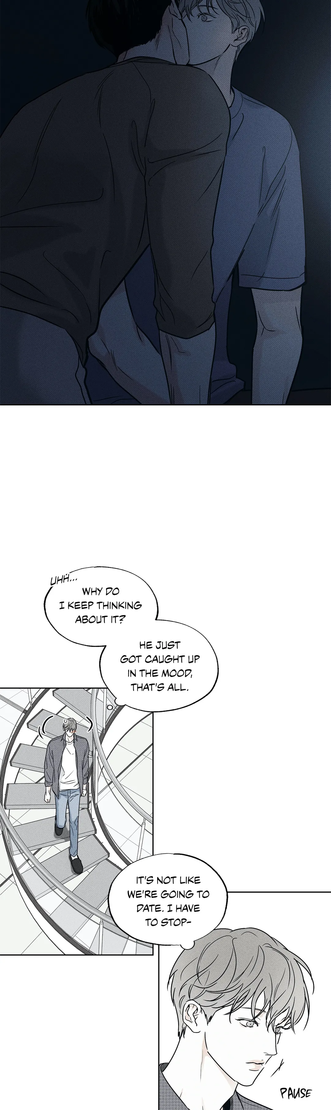 The Pizza Delivery Man And The Gold Palace Chapter 30 - Page 35 in English