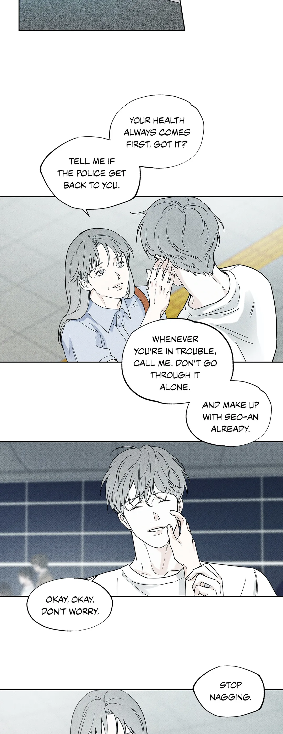 The Pizza Delivery Man And The Gold Palace Chapter 31 - Page 11 in English