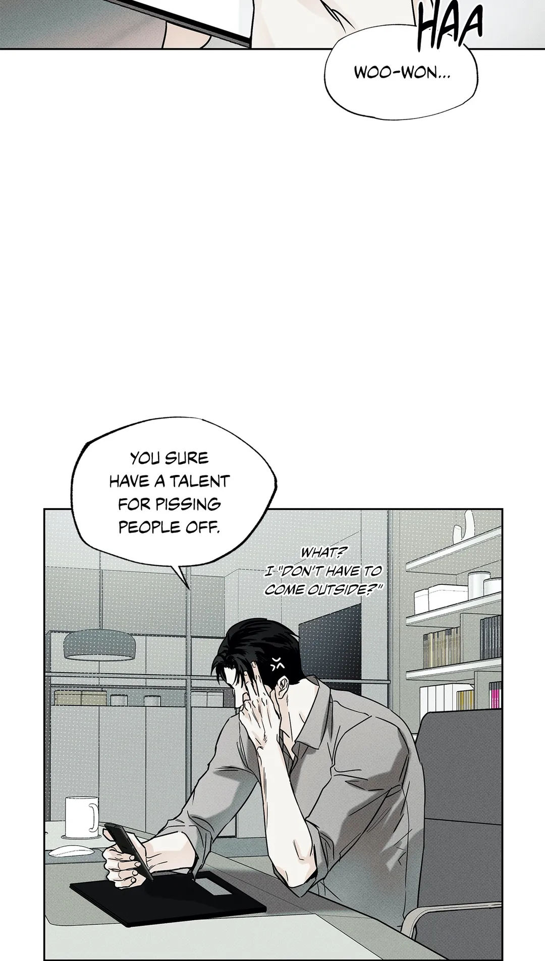 The Pizza Delivery Man And The Gold Palace Chapter 31 - Page 32 in English
