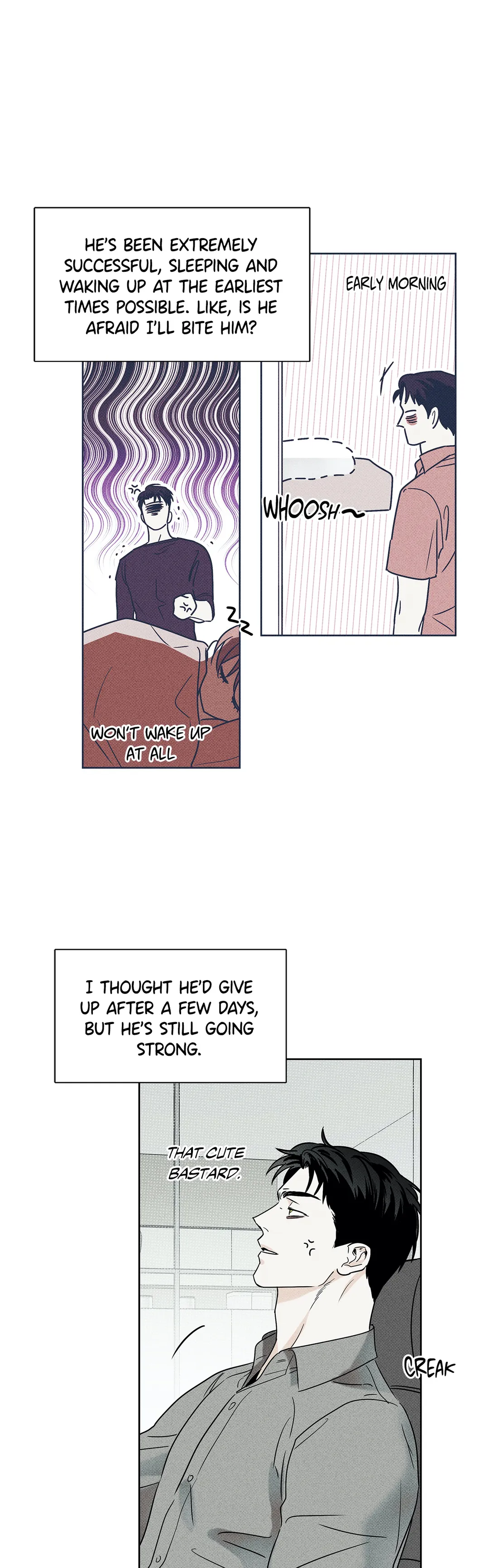 The Pizza Delivery Man And The Gold Palace Chapter 31 - Page 34 in English