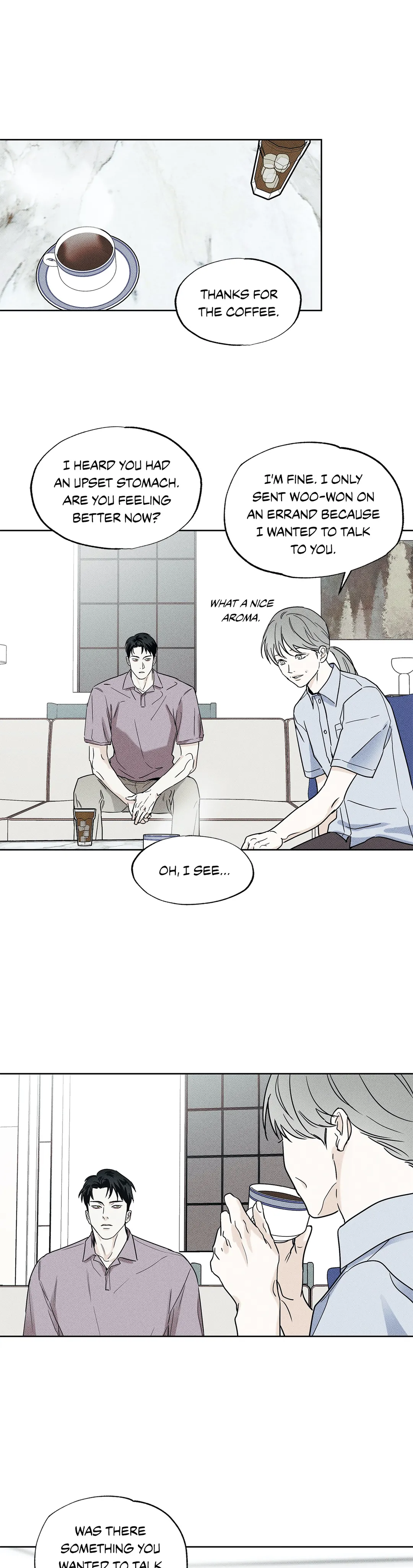 The Pizza Delivery Man And The Gold Palace Chapter 31 - Page 4 in English