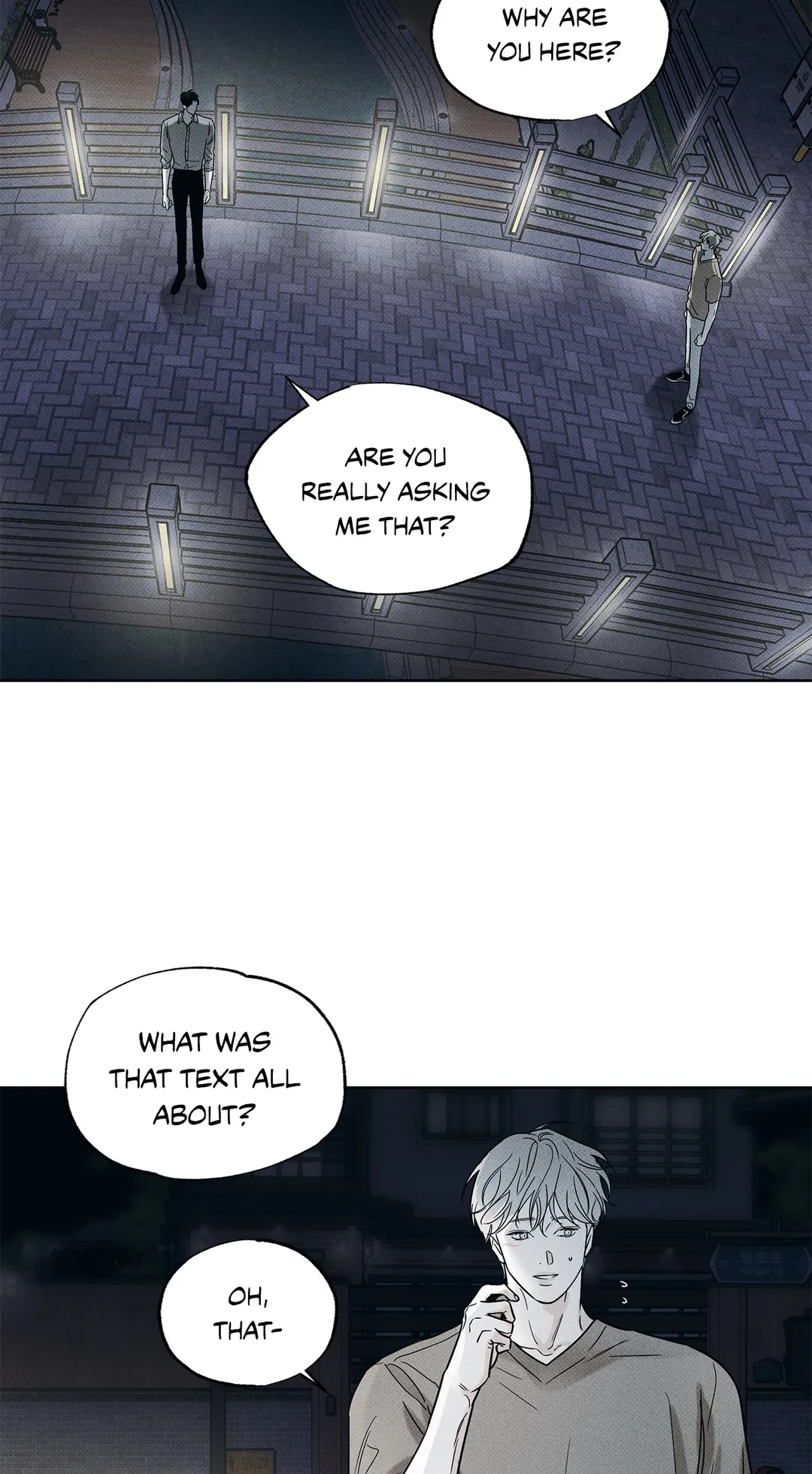 The Pizza Delivery Man And The Gold Palace Chapter 31 - Page 44 in English