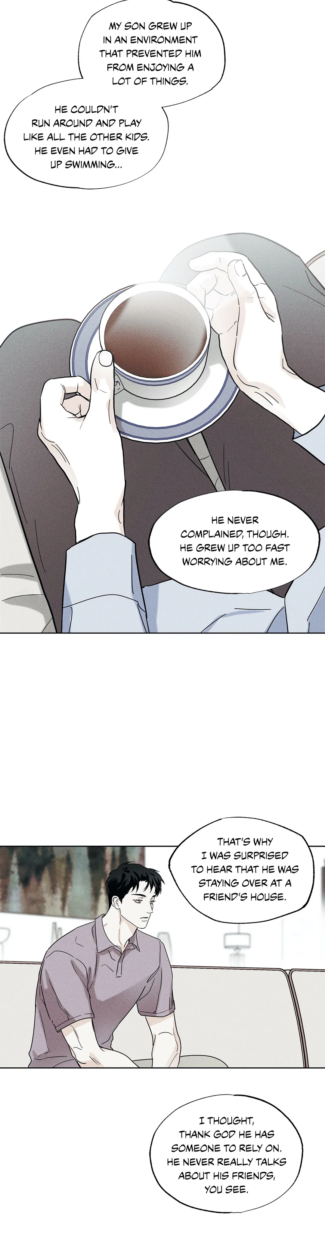 The Pizza Delivery Man And The Gold Palace Chapter 31 - Page 6 in English