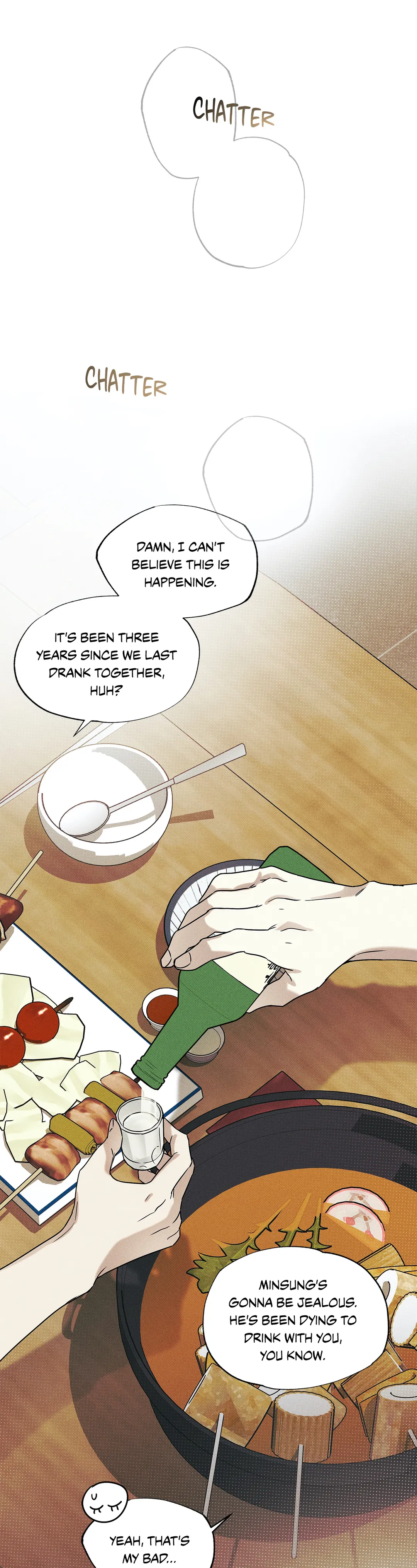 The Pizza Delivery Man And The Gold Palace Chapter 32 - Page 25 in English