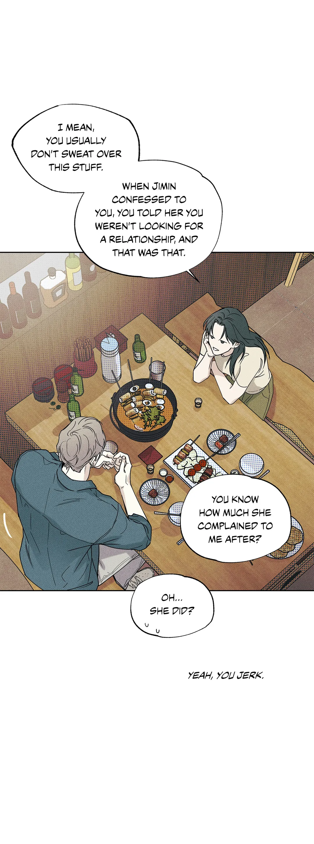 The Pizza Delivery Man And The Gold Palace Chapter 32 - Page 37 in English