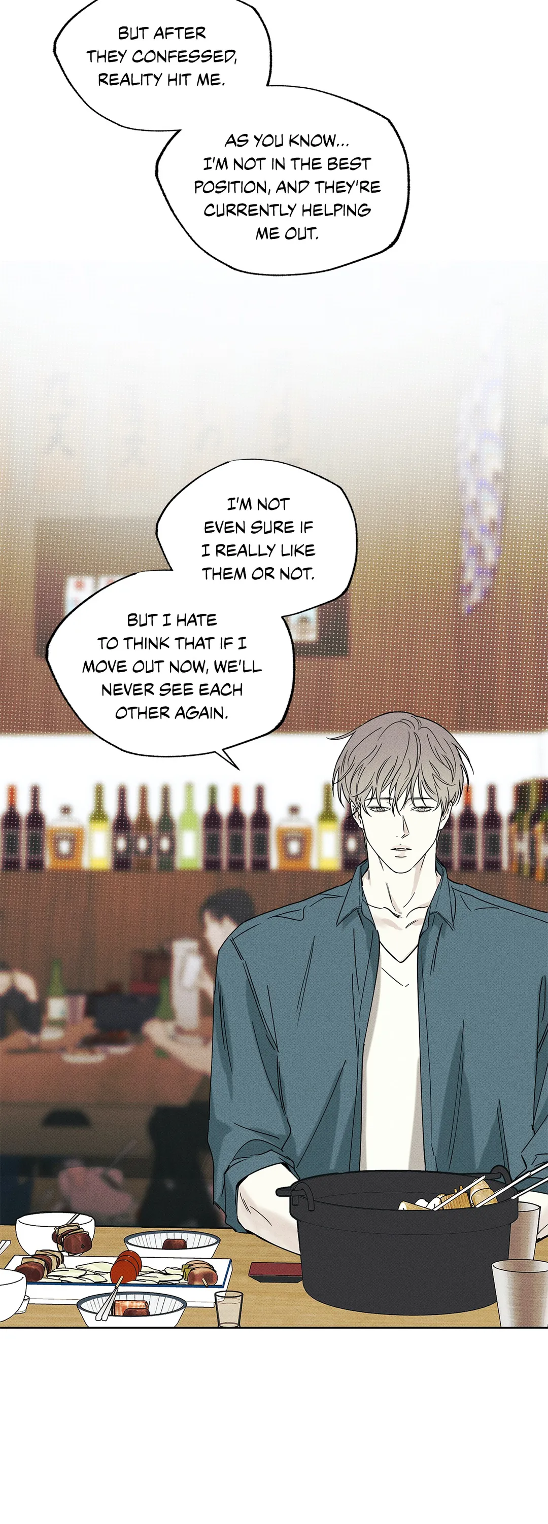 The Pizza Delivery Man And The Gold Palace Chapter 32 - Page 40 in English