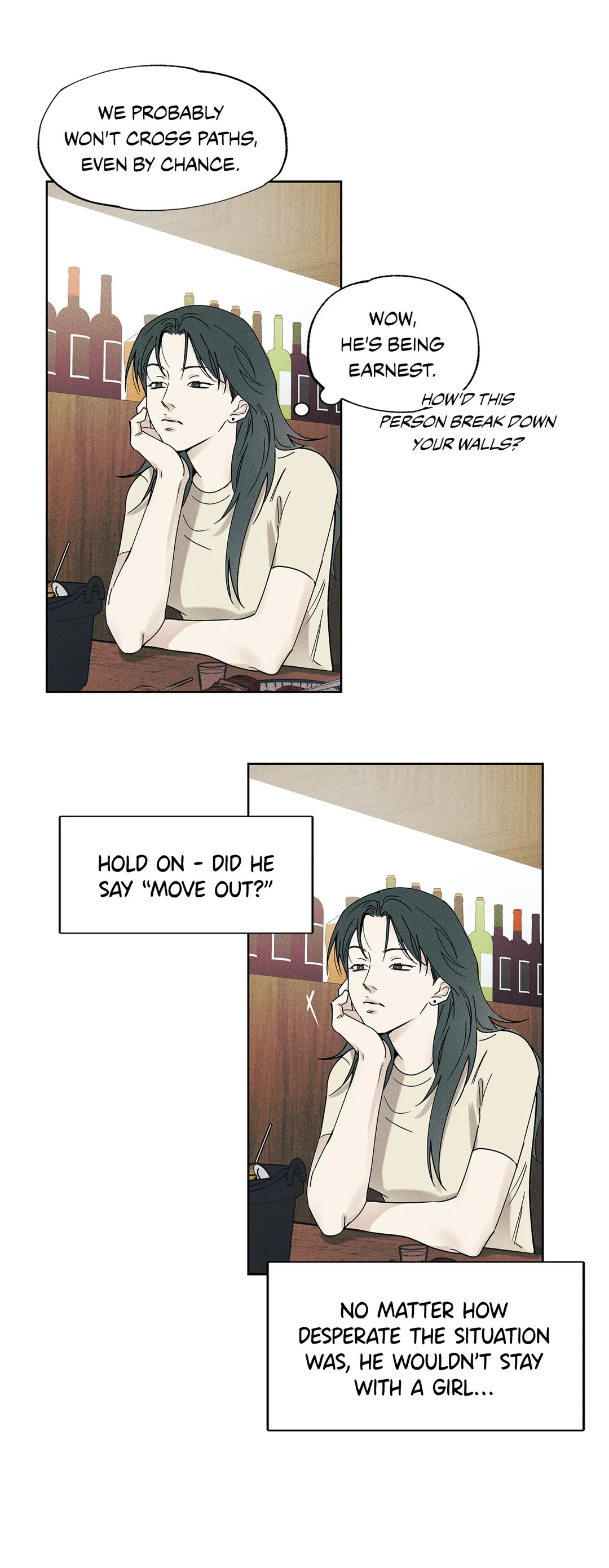 The Pizza Delivery Man And The Gold Palace Chapter 32 - Page 41 in English