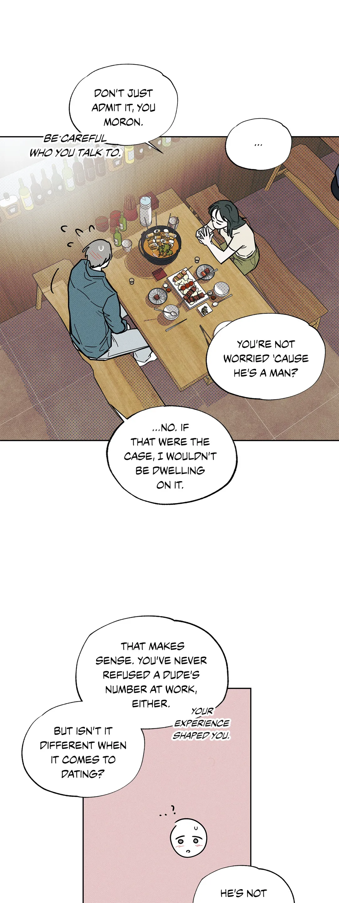 The Pizza Delivery Man And The Gold Palace Chapter 32 - Page 43 in English