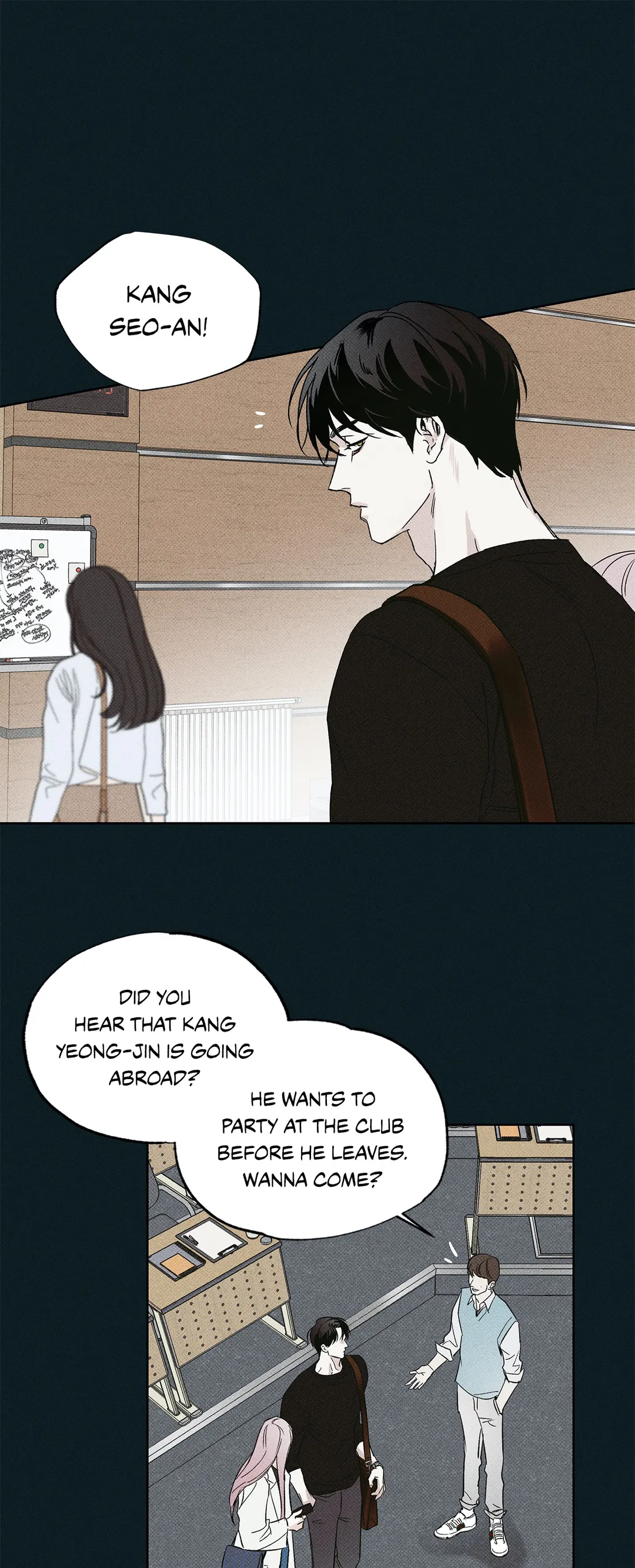 The Pizza Delivery Man And The Gold Palace Chapter 33 - Page 37 in English