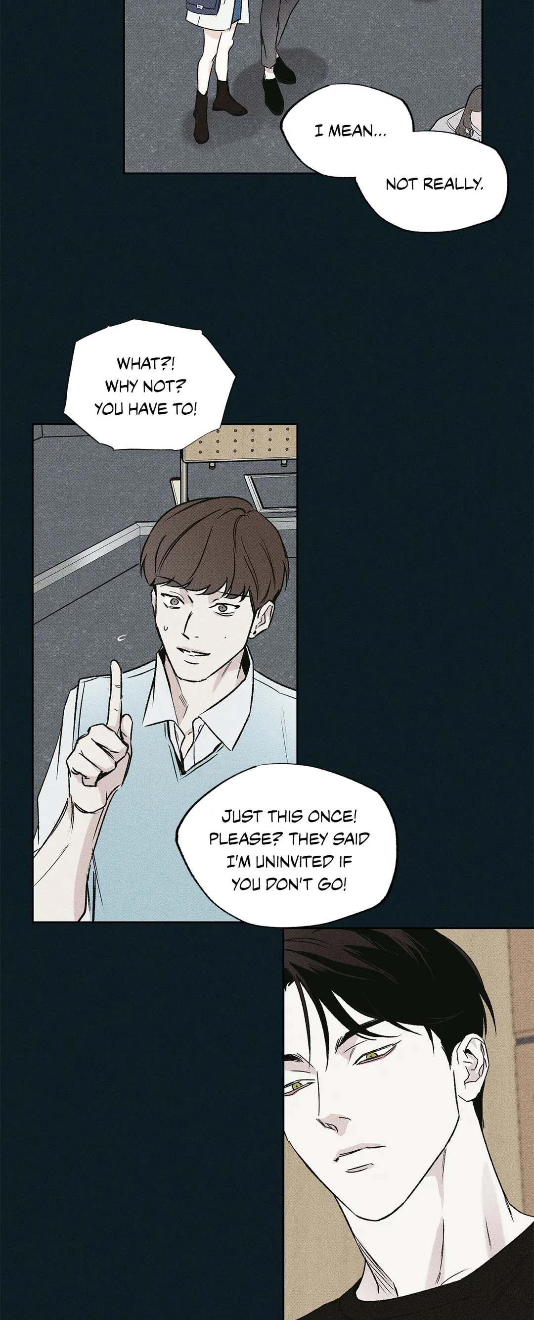 The Pizza Delivery Man And The Gold Palace Chapter 33 - Page 38 in English