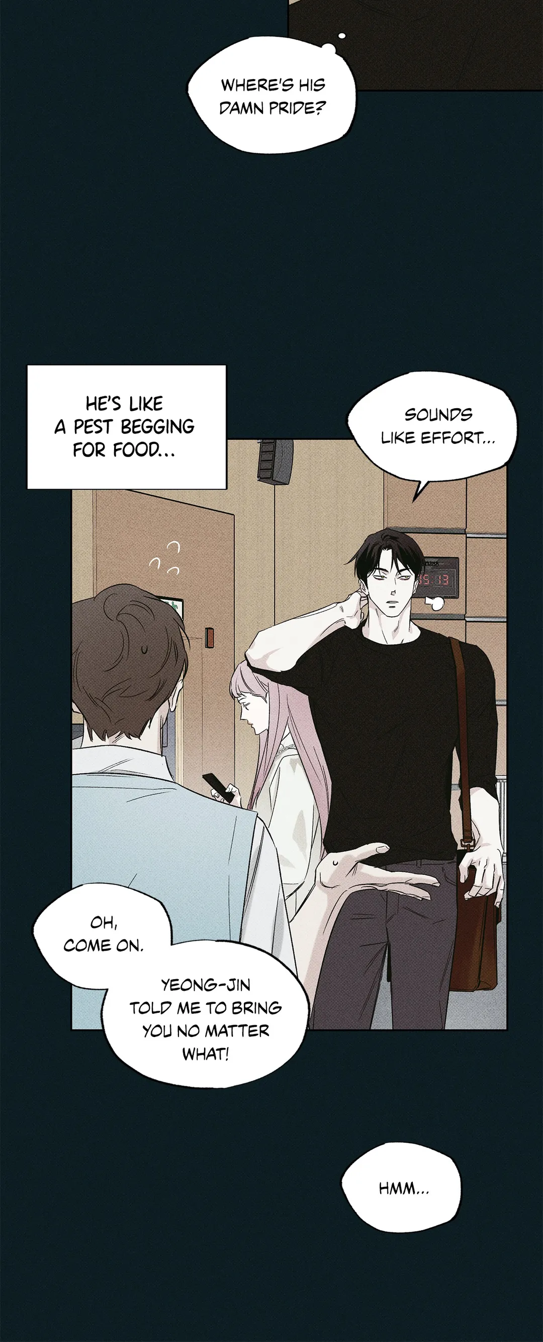 The Pizza Delivery Man And The Gold Palace Chapter 33 - Page 39 in English