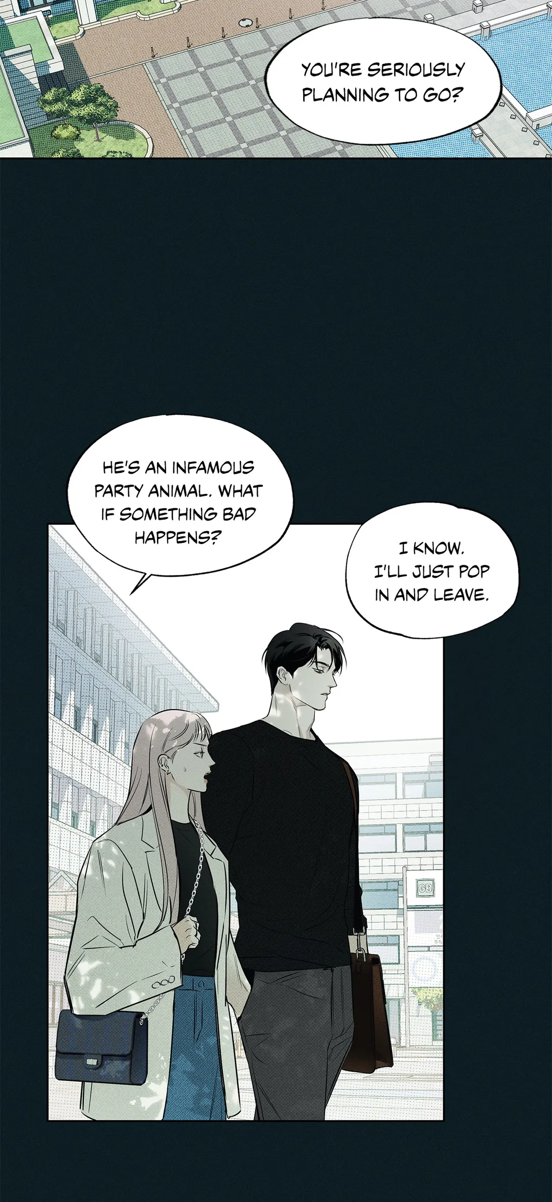 The Pizza Delivery Man And The Gold Palace Chapter 33 - Page 41 in English