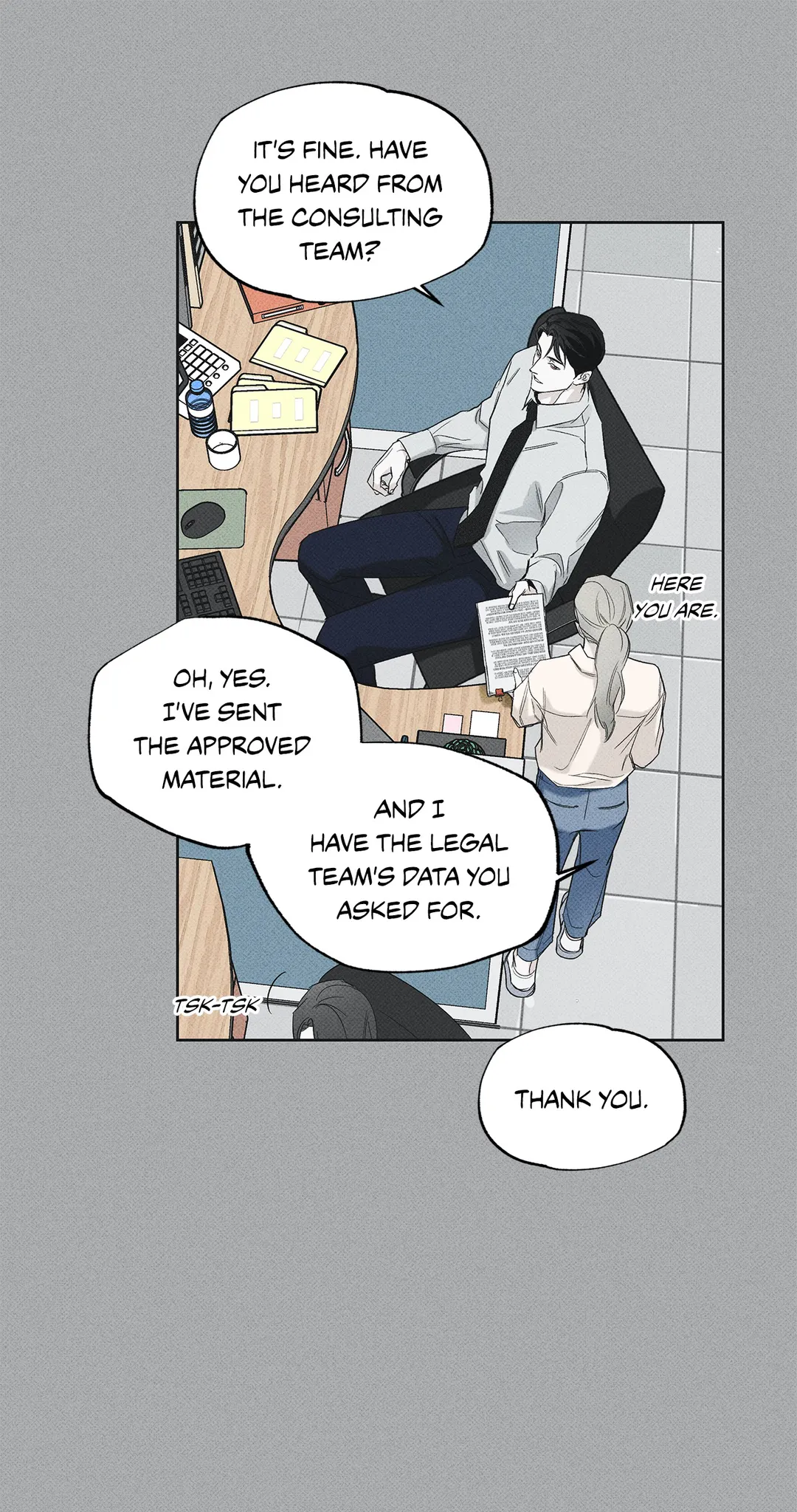 The Pizza Delivery Man And The Gold Palace Chapter 33 - Page 55 in English