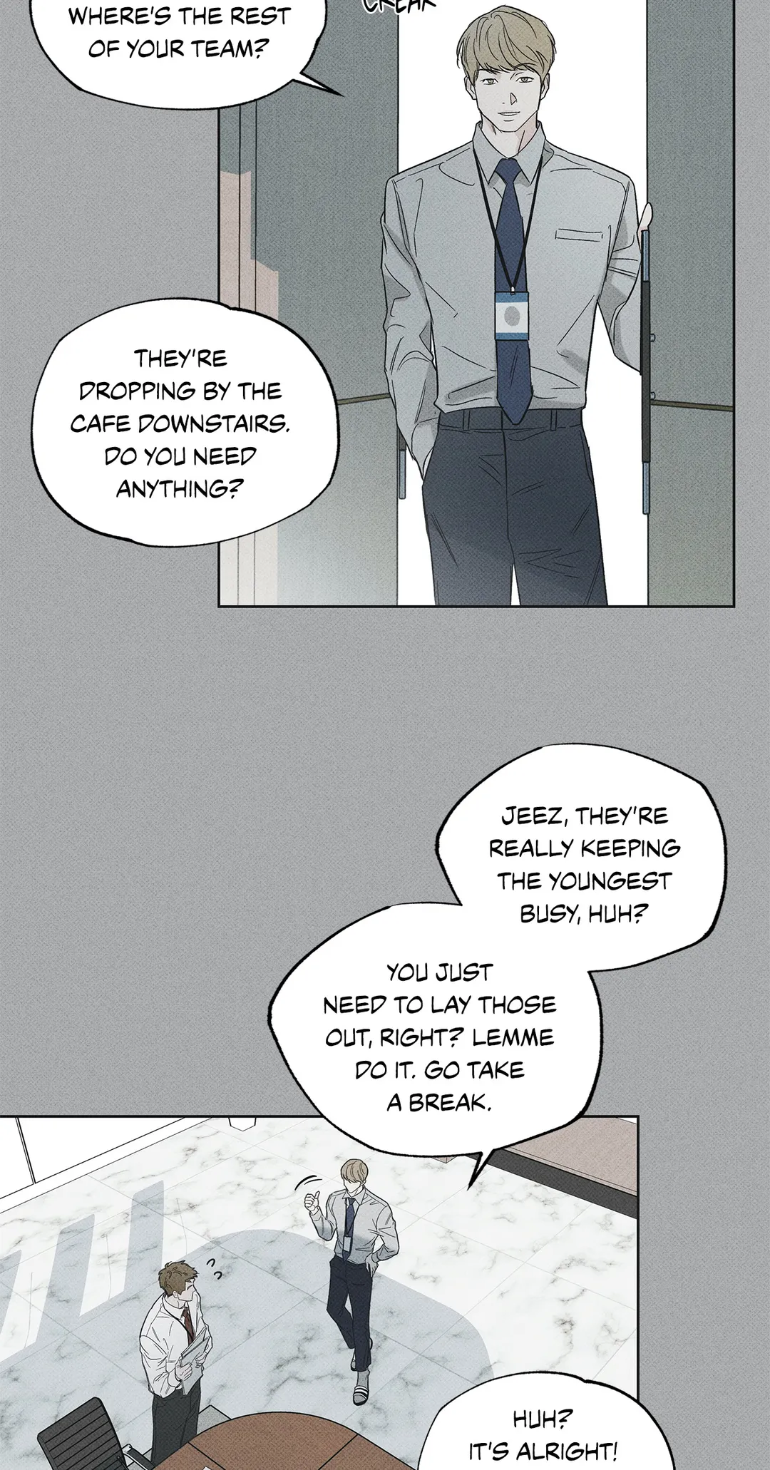 The Pizza Delivery Man And The Gold Palace Chapter 33 - Page 68 in English