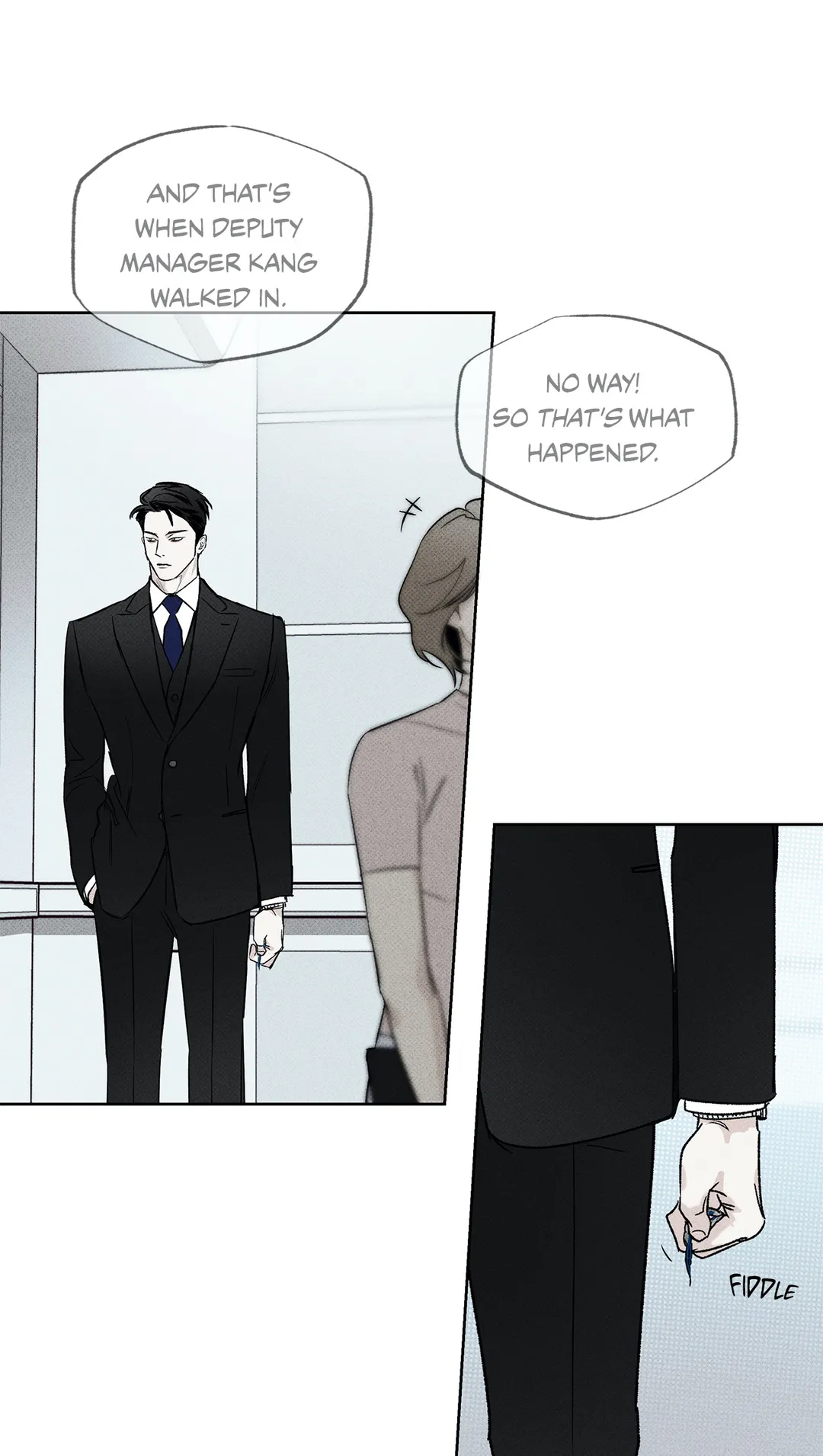 The Pizza Delivery Man And The Gold Palace Chapter 33 - Page 7 in English