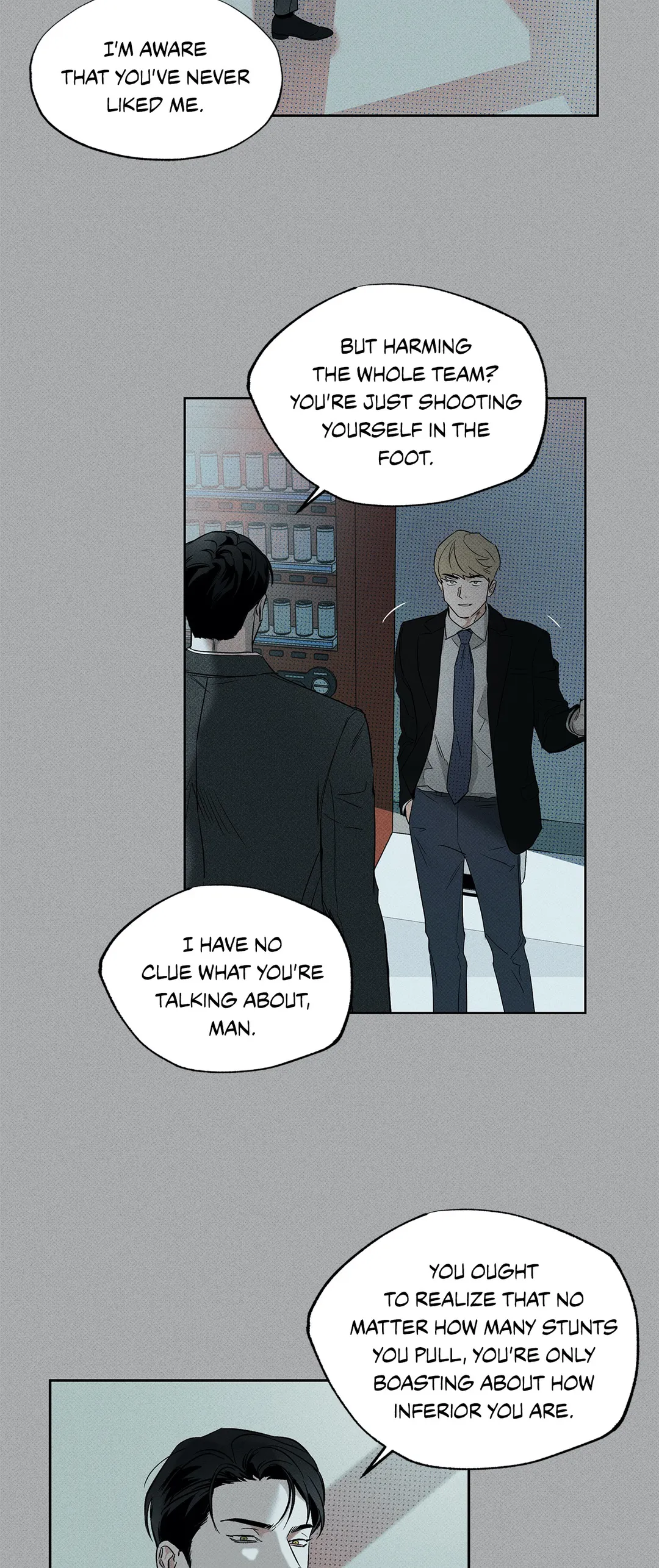 The Pizza Delivery Man And The Gold Palace Chapter 34 - Page 17 in English