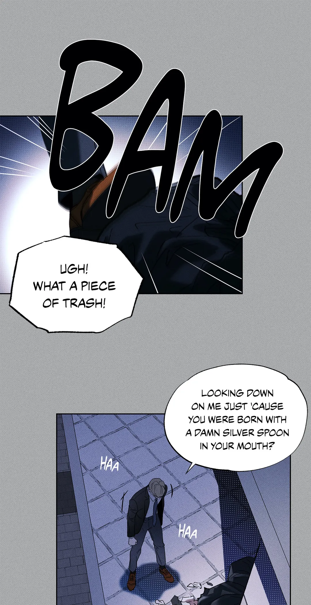 The Pizza Delivery Man And The Gold Palace Chapter 34 - Page 31 in English