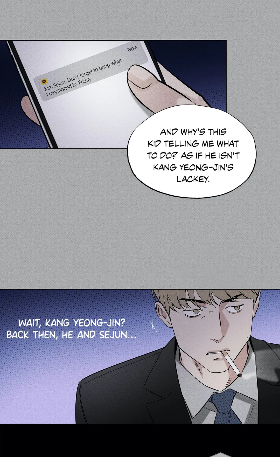 The Pizza Delivery Man And The Gold Palace Chapter 34 - Page 34 in English