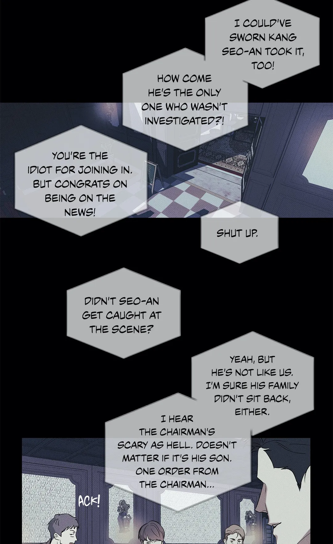 The Pizza Delivery Man And The Gold Palace Chapter 34 - Page 35 in English