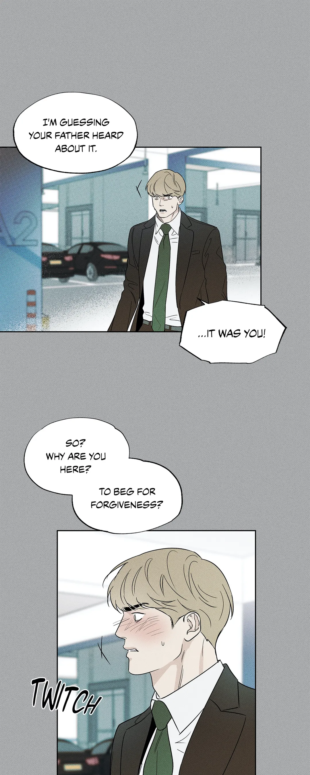 The Pizza Delivery Man And The Gold Palace Chapter 35 - Page 21 in English