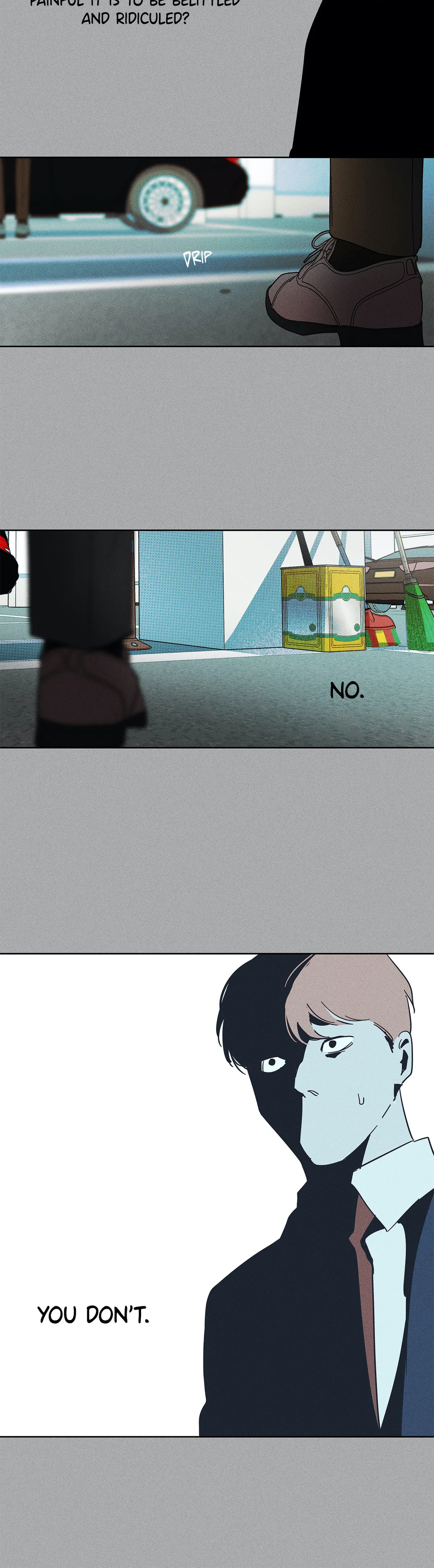 The Pizza Delivery Man And The Gold Palace Chapter 35 - Page 30 in English