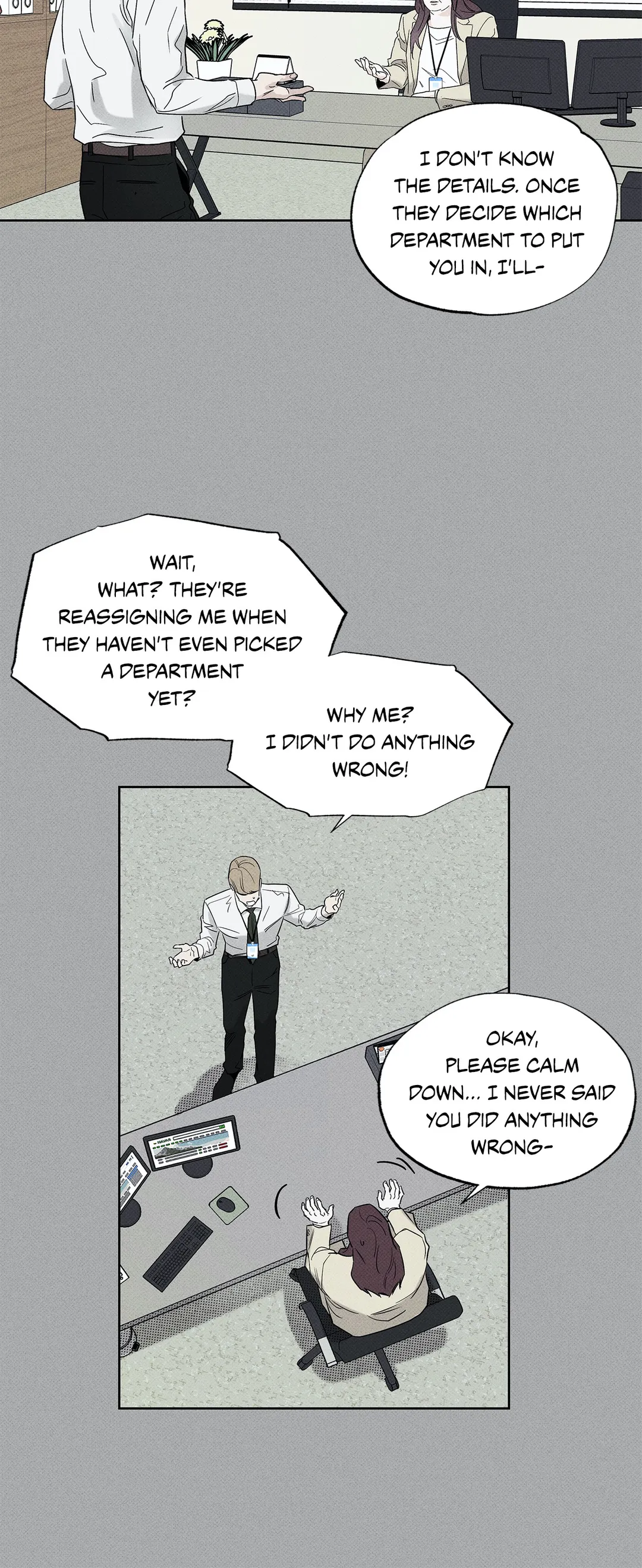 The Pizza Delivery Man And The Gold Palace Chapter 35 - Page 4 in English