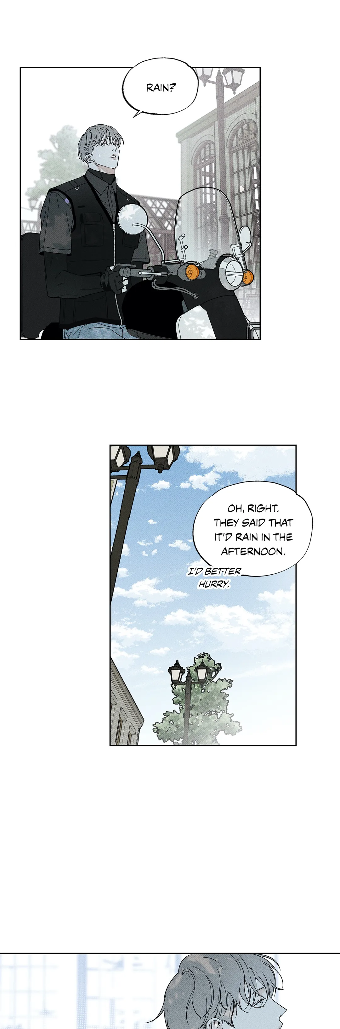 The Pizza Delivery Man And The Gold Palace Chapter 36 - Page 15 in English