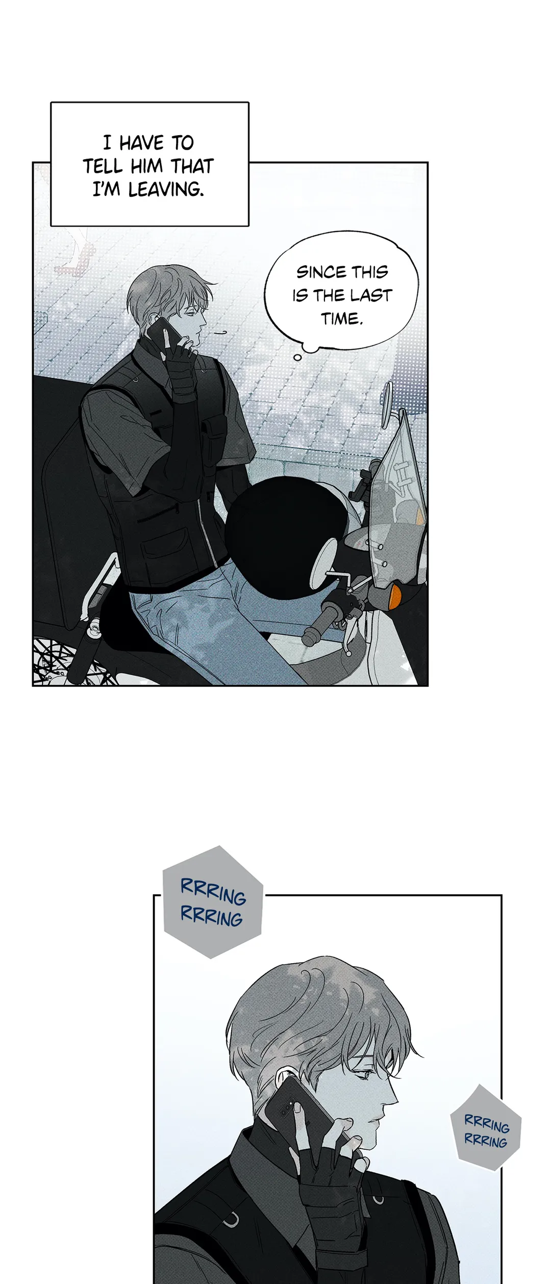 The Pizza Delivery Man And The Gold Palace Chapter 36 - Page 17 in English
