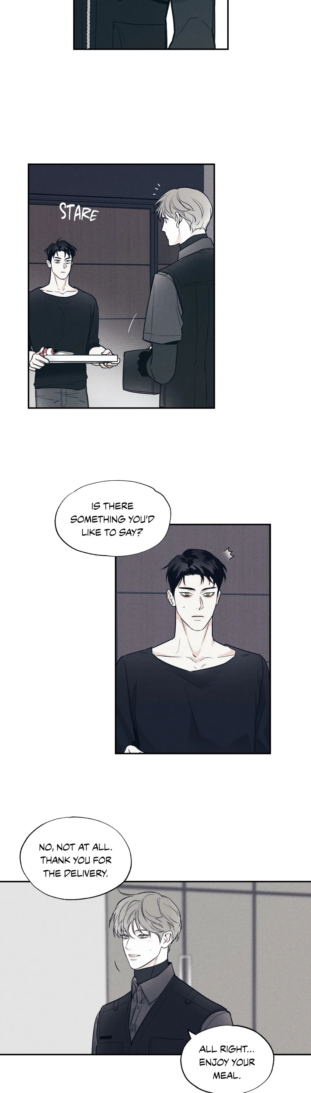 The Pizza Delivery Man And The Gold Palace Chapter 4 - Page 19 in English
