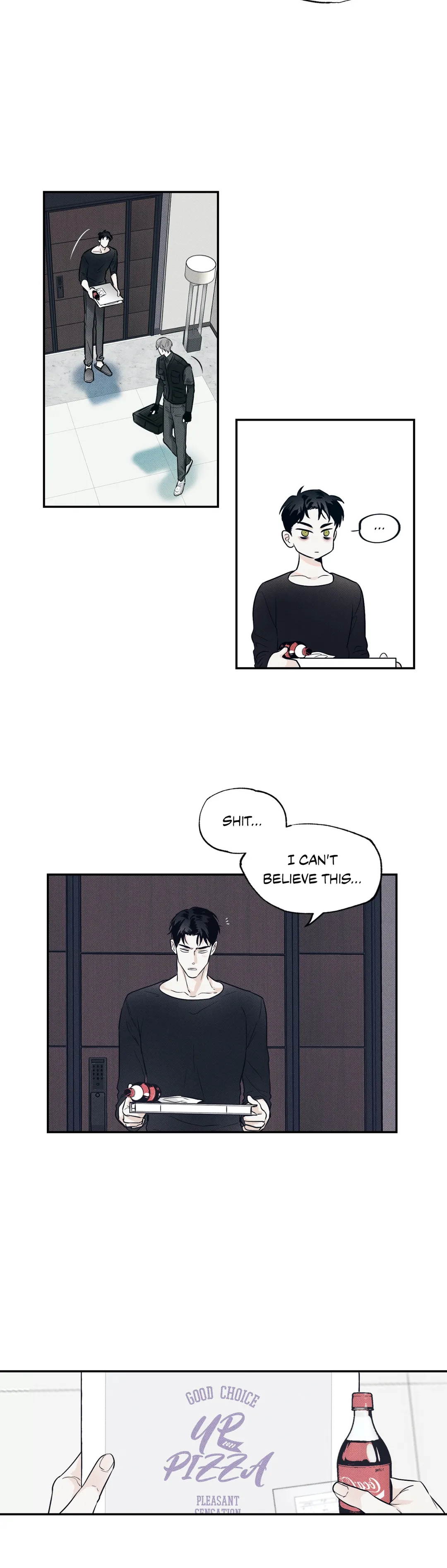 The Pizza Delivery Man And The Gold Palace Chapter 4 - Page 20 in English