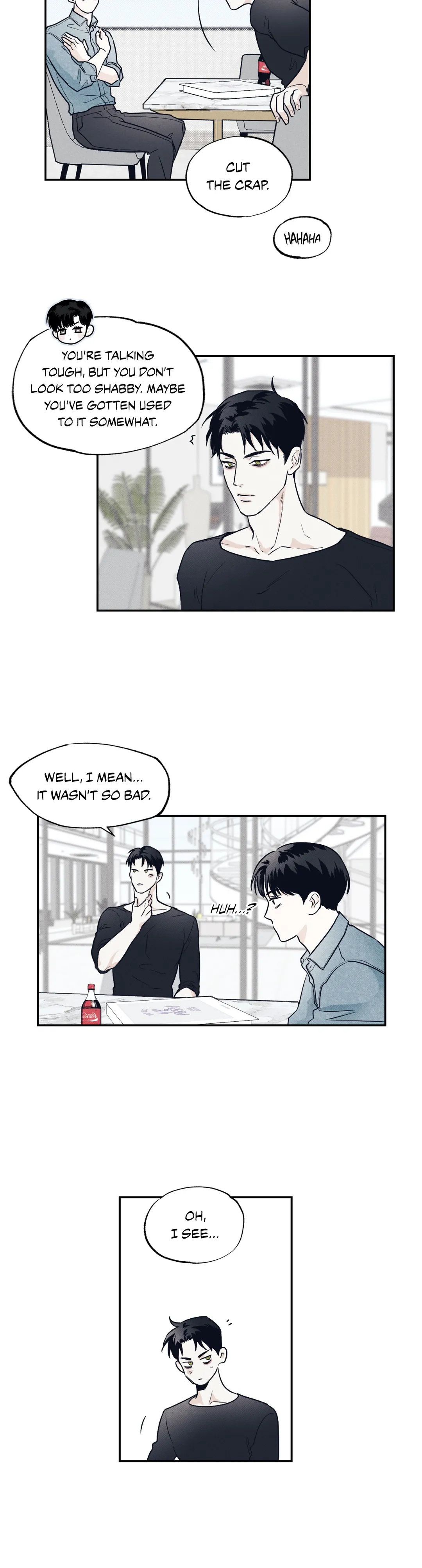 The Pizza Delivery Man And The Gold Palace Chapter 4 - Page 23 in English