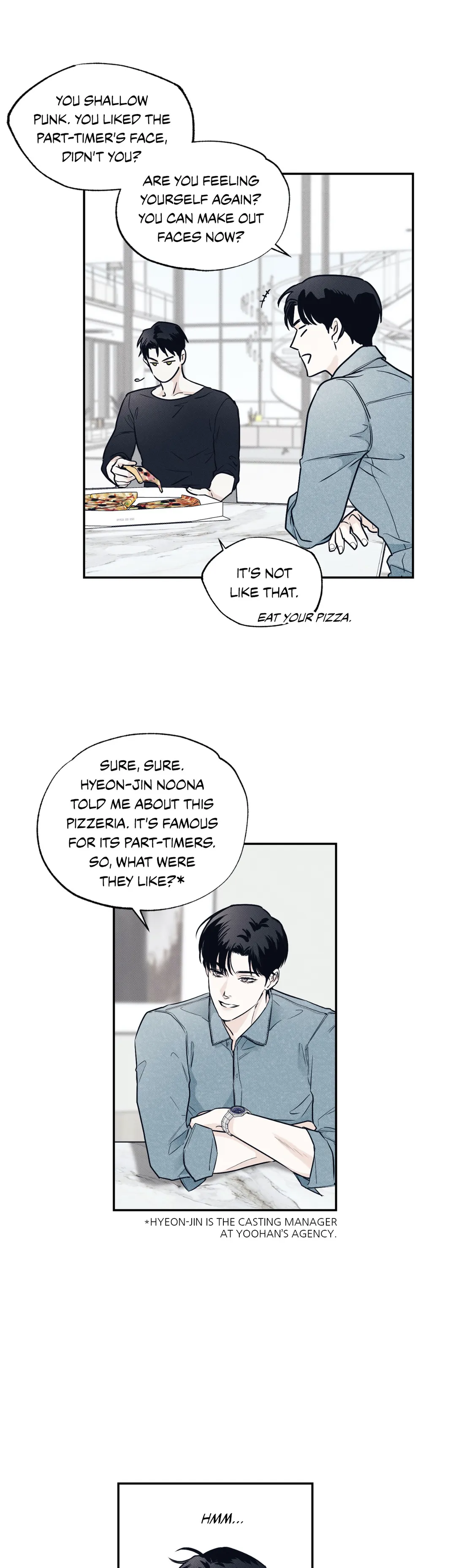 The Pizza Delivery Man And The Gold Palace Chapter 4 - Page 24 in English
