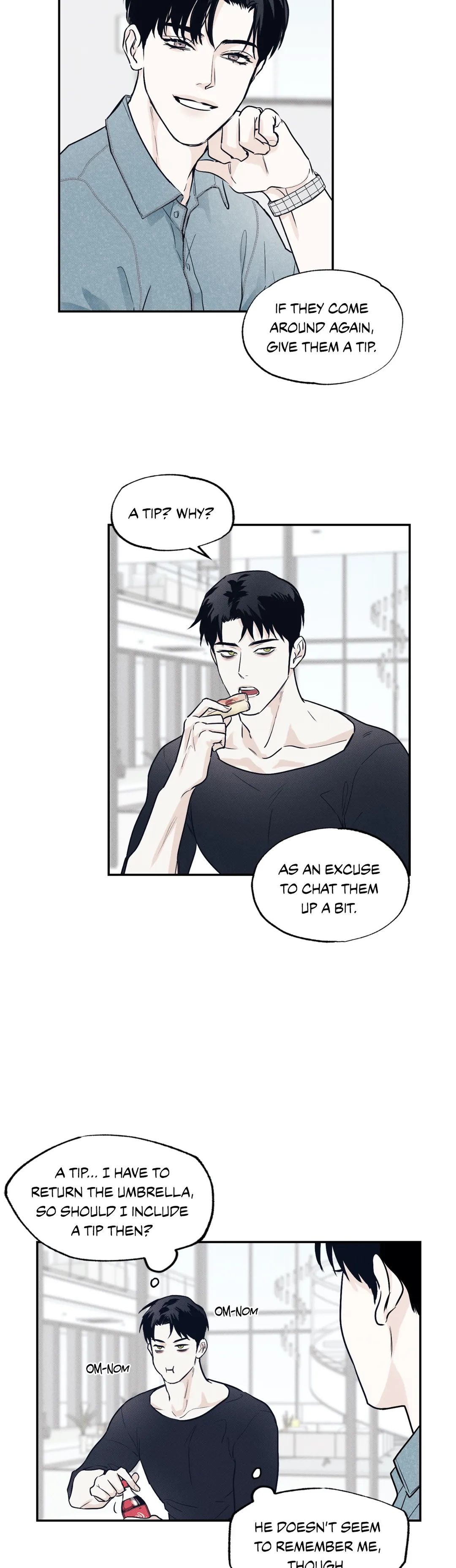 The Pizza Delivery Man And The Gold Palace Chapter 4 - Page 26 in English